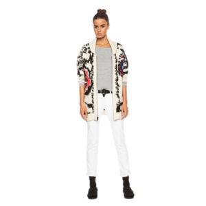 ISABEL Marant Serra Cardigan Sweater Size 34